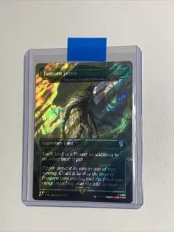 MTG Fangorn Forest (Surge Foil) Yavimaya Cradle Of Growth Tales Of Middle Earth - Image 1