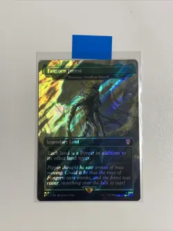 MTG Fangorn Forest (Surge Foil) Yavimaya Cradle Of Growth Tales Of Middle Earth - Image 2