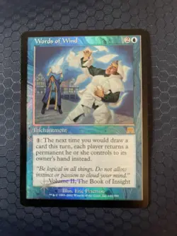 Words of Wind Onslaught Foil - Image 1