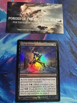 Grim Harvest Foil Coldsnap - Image 1