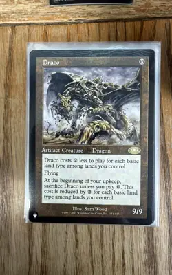 Draco The List Reprints Regular 131 Mint Unplayed MTG - Image 1
