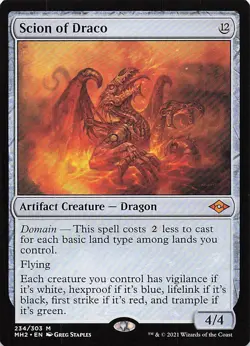 Scion of Draco M Modern Horizons 2 234 NM - Image 1