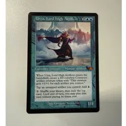Urza, Lord High Artificer 296 Dominaria Remastered Retro Frame Mythic English - Image 1