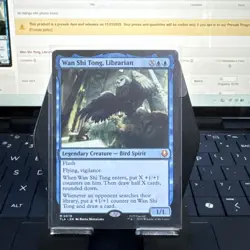 Wan Shi Tong, Librarian : Mythic Rare : The Last Airbender : MTG NM/MT - Image 2