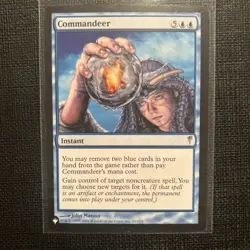 Commandeer #29 (NM) Coldsnap CSP Magic MTG - Image 1