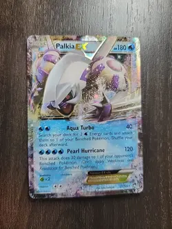 Pokemon XY Breakpoint Palkia EX Holo Rare Card #31/122 NM - Image 1