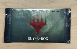 Buy-A-Box Sealed Booster Pack MTG Promo - Image 1