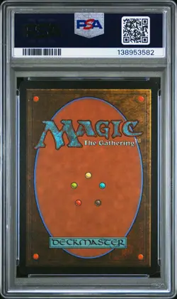 2025 MTG MARVEL'S SPIDER-MAN: SOURCE MAT FOIL #0002 LEYLINE BINDING PSA 8 - Image 2