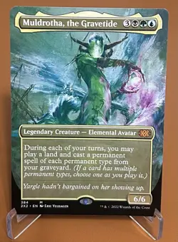 Muldrotha, the Gravetide (Borderless) Double Masters 2022 Regular - Image 1