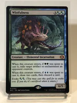 Wistfulness (Non-foil) Lorwyn Eclipsed 0252 Mythic MTG - Image 1