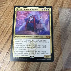 Jetmir, Nexus of Revels Streets of New Capenna Regular 193 Mint Unplayed MTG - Image 1