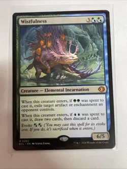 Mtg Wistfulness #0252 Mythic - Image 1