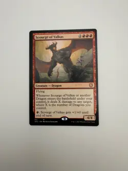 Scourge of Valkas Commander: Adventures in the Forgotten Realms Regular - Image 1