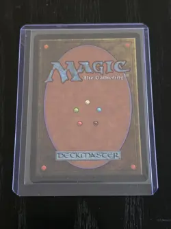 Reserved List Magic Card MTG - Mox Diamond Stronghold NM Authentic Rare Original - Image 2