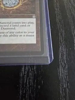 Reserved List Magic Card MTG - Mox Diamond Stronghold NM Authentic Rare Original - Image 4