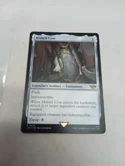 MTG Mithril Coat The Lord of the Rings: Tales of Middle-earth 0245 Regular - Image 3