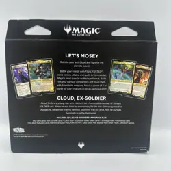 Magic the Gathering Final Fantasy VII Commander Deck Limit Break Cloud Sealed - Image 4