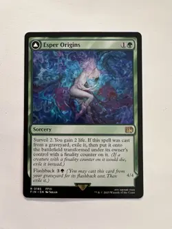 Esper Origins / Summon: Esper Maduin - MTG FINAL FANTASY - NM - Image 1