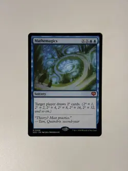Mathematics -MTG- Secrets of Strixhaven - Eng - NM - Regular - #0058 - Image 1