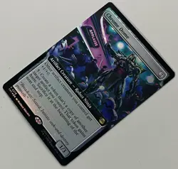 MTG TMNT Chrome Dome Artifact Creature RARE FOIL #0276 - Image 3