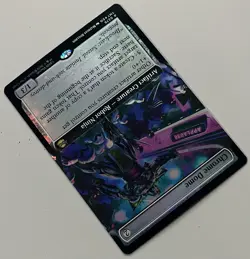 MTG TMNT Chrome Dome Artifact Creature RARE FOIL #0276 - Image 4