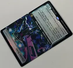 MTG TMNT Chrome Dome Artifact Creature RARE FOIL #0276 - Image 5