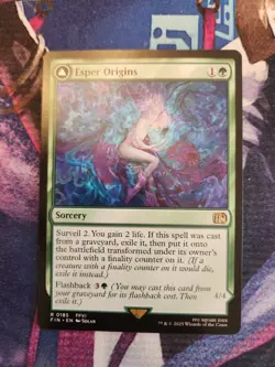 MTG - Esper Origins / Summon: Esper Maduin - Final Fantasy NM - Image 1