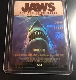 Jaws, Relentless Predator (Rainbow Foil) Secret Lair Drop Series - Near Mint Foi - Image 1