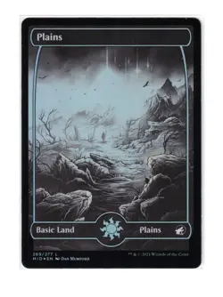 MTG - NM FOIL - Plains - Innistrad: Midnight Hunt 269 - Image 1