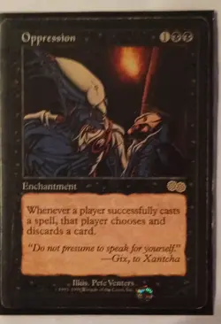 Oppression Urza's Saga Regular - Image 1