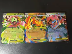 Full Pokemon Ascended Heroes Promo Set Holographic - Image 1
