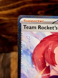 Pokemon Destined Rivals Team Rocket's Ariana 237/182 Holo m, NM - Image 3