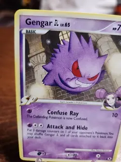Gengar GL 40/111 Rising Rivals Regular LP Midera 2009 Pokemon TCG - Image 2