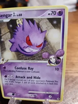 Gengar GL 40/111 Rising Rivals Regular LP Midera 2009 Pokemon TCG - Image 3