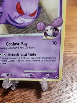 Gengar GL 40/111 Rising Rivals Regular LP Midera 2009 Pokemon TCG - Image 5