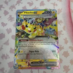 Pokemon Ascended Hero's Pikachu Ex 57/217 - Image 1