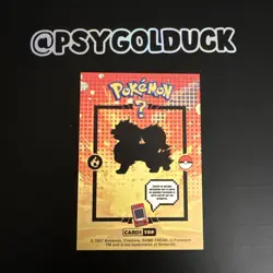 Pokemon Card Peru Base Set Arcanine - Image 2