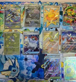Pokemon Destined Rivals and Phantasmal Flames Illustration Rare Lot NM Lot Of 16 - Image 2