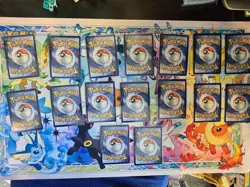 Pokemon Destined Rivals and Phantasmal Flames Illustration Rare Lot NM Lot Of 16 - Image 4