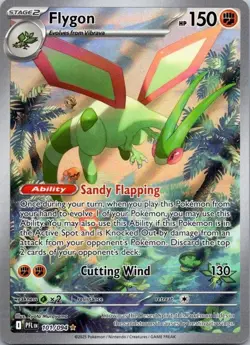 Flygon ME02: Phantasmal Flames - Pokemon NM 101/094 - Image 1
