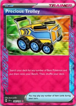 Pokemon Precious Trolley SV08: Surging Sparks 185/191 ACE SPEC Rare MINT - Image 1