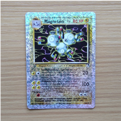Pokemon Magneton Legendary Collection 28/110 Reverse Holo Rare Trading Card - Image 1