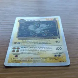 Pokemon Magneton Legendary Collection 28/110 Reverse Holo Rare Trading Card - Image 2