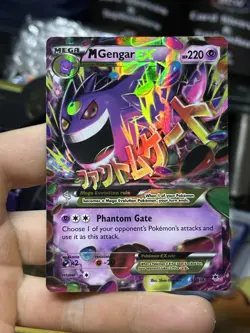 #4 M Gengar EX 35/119 XY Phantom Forces 2014 Holo Rare Pokemon Card TCG - Image 3