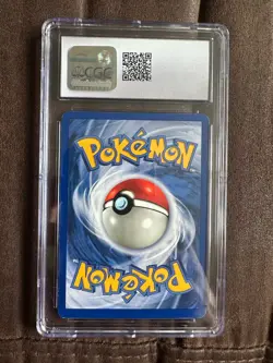 Pokemon Base Set 1999 Dratini 26/102 CGC 8 - Image 2
