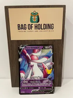 Dark Sylveon V - SWSH134 - Black Star Promos - HOLO - Pokemon Card - NM - Image 1