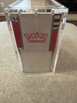 Pokemon TCG White Flare ETB Elite Trainier Box New with acrylic case - Image 2
