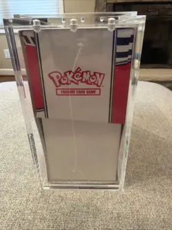 Pokemon TCG White Flare ETB Elite Trainier Box New with acrylic case - Image 4