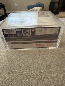 Pokemon TCG White Flare ETB Elite Trainier Box New with acrylic case - Image 5