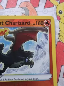 Pokemon TCG Radiant Charizard Crown Zenith 020/159 NM Condition - Image 3
